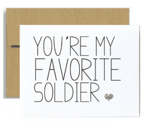 Soldier card