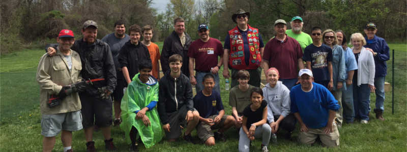 garden project group shot