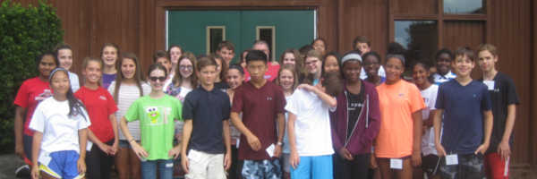 glen-mar-UMC-confirmation-class-outside-bcc-chapel